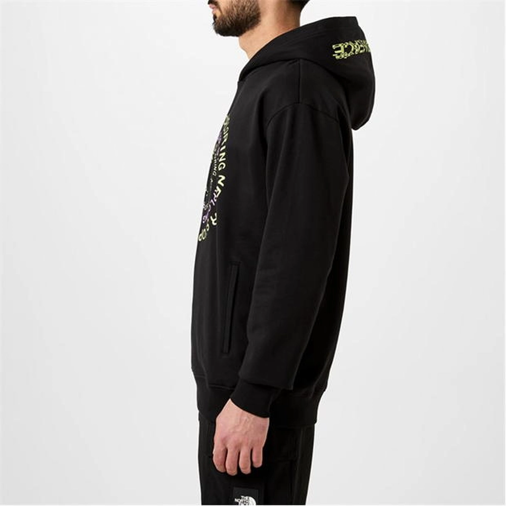 The North Face Tnfl Graphic Hdy Sn42 - Black
